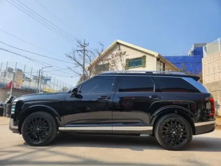신형 디올뉴 팰리세이드 LX3 차량 프레스티지 20인치순정휠 유광블랙 분체도장휠 장착후기 / 시흥시 대야동