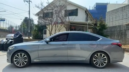 제네시스DH 차량 DH G80 19인치순정휠 장착후기 / 시흥시 대야동