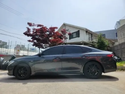 더뉴그랜져IG 차량 유광블랙 분체도장휠 17인치순정휠 장착후기 / 시흥시 대야동