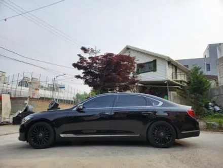 더K9 차량 더K9 플래티넘 유광블랙 분체도장휠 19인치순정휠 장착후기 / 시흥시 대야동