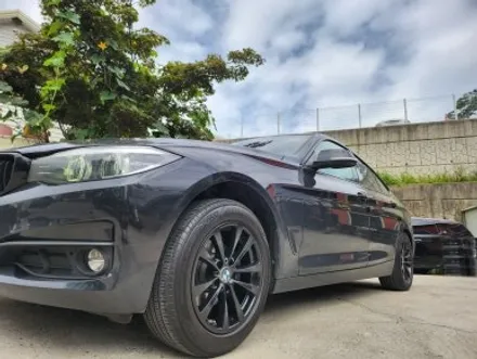 BMW F바디 3GT 차량 17인치순정휠 유광블랙 분체도장휠 장착후기 / 시흥시 대야동