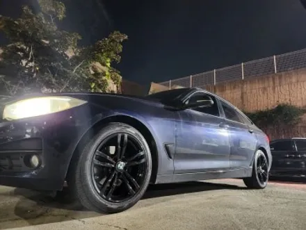 BMW F바디 3GT 차량 441M 18인치순정휠 유광블랙 분체도장휠 장착후기 / 시흥시 대야동
