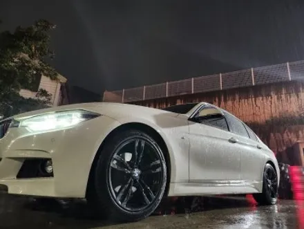 BMW F바디 3시리즈 차량 441M 18인치순정휠 유광블랙 분체도장휠 장착후기 / 시흥시 대야동
