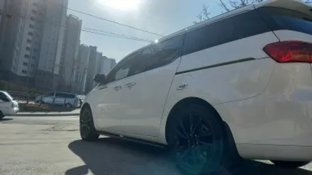 더뉴카니발 차량 유광블랙 분체도장휠 19인치순정휠 장착후기 / 시흥시 대야동