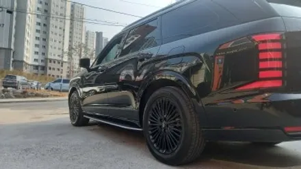 신형 디올뉴 팰리세이드 LX3 차량 20인치순정휠 유광블랙 분체도장휠 장착후기 / 시흥시 대야동