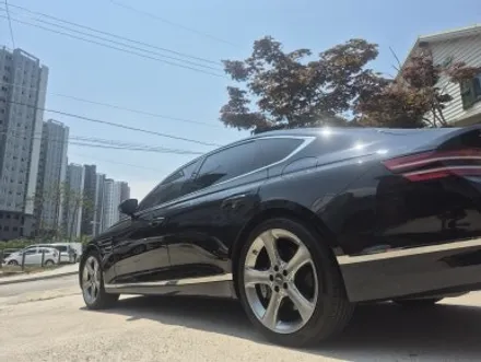 시흥 휠복원 휠수리 휠도색 당일장착 30분완료! 제네시스 G80 RG3 20인치휠 분체베이스 휠도색 후기입니다 / 시흥시 대야동