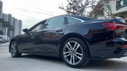 아우디 A6 차량 C8 45TDI 19인치순정휠 장착후기 / 시흥시 대야동