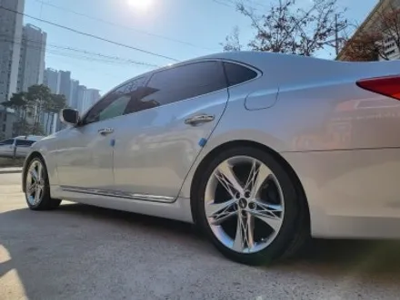 에쿠스 VI 차량 G90 RS4 20인치순정휠타이어 장착후기 / 시흥시 대야동