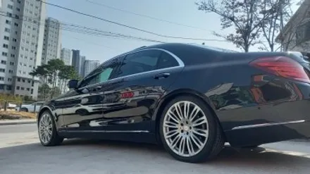 벤츠 S클래스 W222 차량 마이바흐 20인치순정휠 금호타이어 마제스티9 TA91 245 40 20 / 275 35 20 새제품 장착후기 / 시흥시 대야동