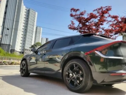 EV6 차량 스팅어 유광블랙 분체도장휠 19인치순정휠 장착후기 / 시흥시 대야동