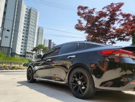 더뉴K5 차량 벨센 Y포크 유광블랙 분체도장휠 18인치휠 장착후기 / 시흥시 대야동