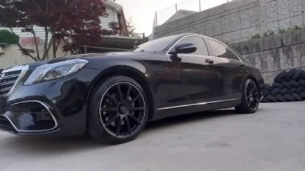 벤츠 W222 S63AMG 20인치순정휠 장착후기 / 시흥시 대야동