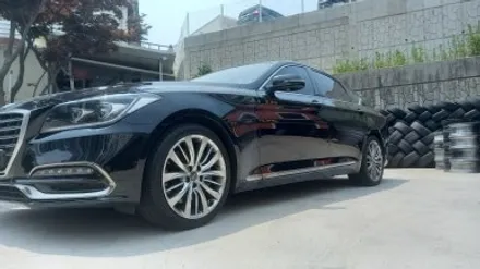 제네시스 DH G80 차량 19인치순정휠 장착후기 / 시흥시 대야동