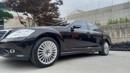 벤츠 W221 S클래스 차량 W222 S350 19인치순정휠 마차휠 장착후기 / 시흥시 대야동