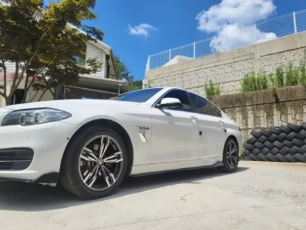 BMW F10 5시리즈 528I 차량 M6 스타일 18인치휠 사제휠 새제품 작업 후기 / 시흥시 대야동