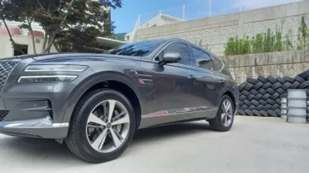 제네시스 GV80 차량 20인치순정휠 임판휠타이어 장착후기 / 시흥시 대야동