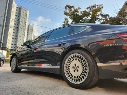 올뉴 제네시스 G80 RG3 19인치순정휠 불판휠 장착후기 / 시흥시 대야동