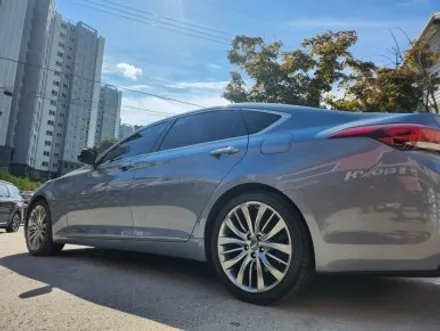 제네시스DH 차량 DH G80 19인치순정휠 장착후기 / 시흥시 대야동