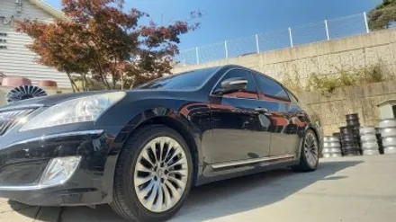 에쿠스 VI 차량 제네시스 EQ900 19인치순정휠 장착후기 / 시흥시 대야동