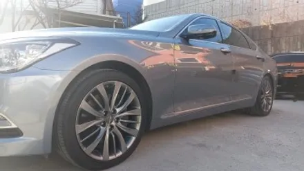 제네시스DH 차량 DH G80 19인치순정휠 장착후기 / 시흥시 대야동