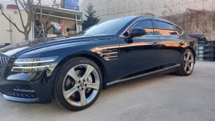 올뉴 제네시스 G80 RG3 20인치순정휠 장착후기 / 시흥시 대야동