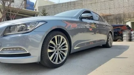 제네시스DH 차량 DH G80 19인치순정휠 장착후기 / 시흥시 대야동