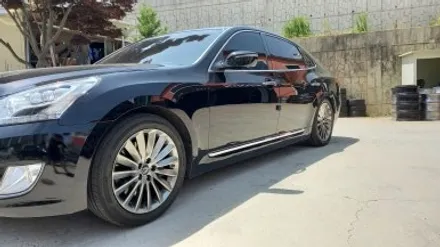 에쿠스 VI 터빈 차량 터빈 후기형 19인치순정휠 장착후기 / 시흥시 대야동