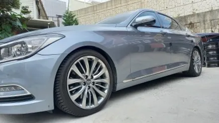 제네시스DH 차량 DH G80 19인치순정휠 장착후기 / 시흥시 대야동