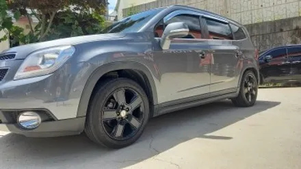 올란도 차량 유광블랙 분체도장 18인치순정휠타이어 장착후기 / 시흥시 대야동