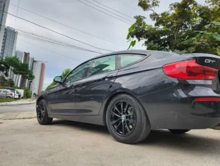 BMW F바디 3GT 차량 17인치순정휠 유광블랙 분체도장휠 장착후기 / 시흥시 대야동