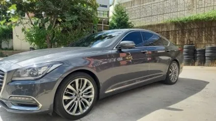 제네시스DH 차량 DH G80 19인치순정휠 장착후기 / 시흥시 대야동