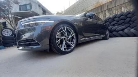 제네시스 G90 신형 RS4 투톤 20인치순정휠 장착후기 / 시흥시 대야동