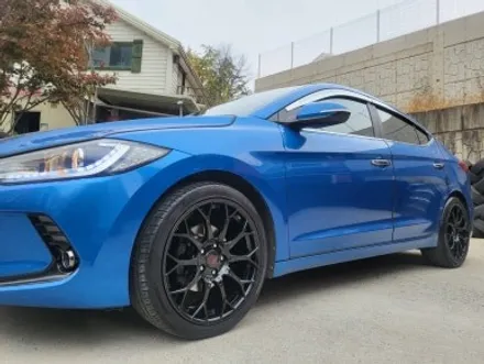 아반떼AD 핸즈프라임 PR-025B 18인치휠 정품휠 핸즈휠 장착후기 / 시흥시 대야동