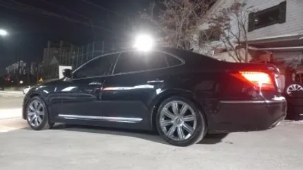 에쿠스 VI 차량 제네시스 EQ900 리무진 19인치순정휠 장착후기 / 시흥시 대야동