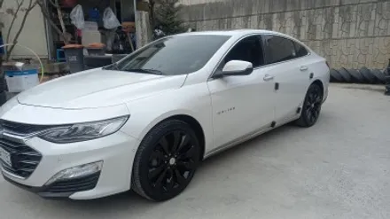 올뉴말리부 차량 유광블랙 분체도장휠 19인치순정휠 장착후기 / 시흥시 대야동