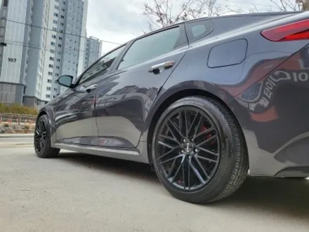 올뉴K5 K5 차량 제네시스 G70 18인치순정휠 유광블랙 분체도장휠 장착후기 / 시흥시 대야동