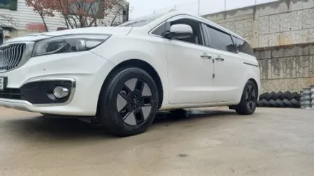 올뉴카니발 차량 디올뉴 싼타페 MX5 18인치순정휠타이어 신품급 제품 장착후기 / 시흥시 대야동