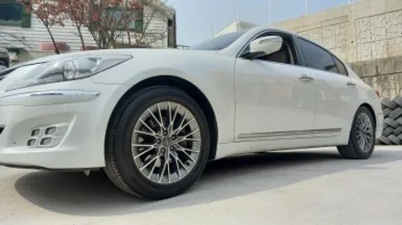제네시스 BH 차량 G80 RG3 18인치순정휠타이어 장착후기 / 시흥시 대야동