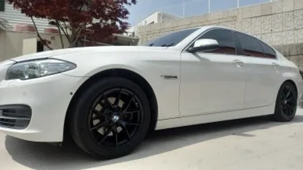 BMW F10 528i 차량 763M 스타일 18인치휠 새제품 신품휠 장착후기 / 시흥시 대야동