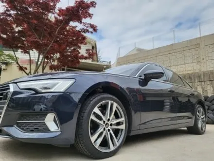 아우디 A6 차량 C8 45TDI 19인치순정휠타이어 한국타이어 라우펜 245 40 19 / 2454019 새제품 장착후기 / 시흥시 대야동