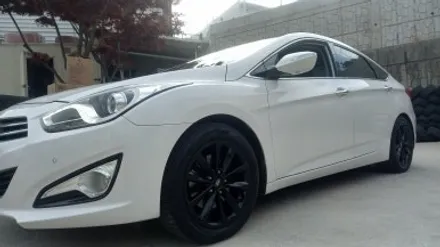 I40 세단 차량유광블랙 분체도장휠 17인치순정휠 유광블랙 분체도장휠 중고타이어 225 50 17 / 2255017 장착후기 / 시흥시 대야동
