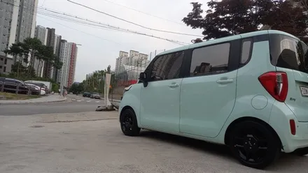 레이 차량 신형 더뉴레이 그래비티 15인치순정휠 한국타이어 175 50 15 / 1755015 새제품 장착후기 / 시흥시 대야동