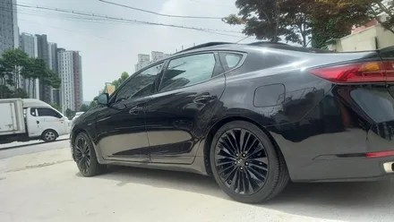 올뉴K7 차량 유광블랙 분체도장휠 19인치순정휠 장착후기 / 시흥시 대야동