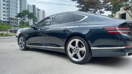 올뉴 제네시스 G80 RG3 20인치순정휠 장착후기 / 시흥시 대야동