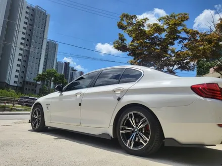 BMW F10 5시리즈 528I 차량 M6 스타일 18인치휠 사제휠 새제품 작업 후기 / 시흥시 대야동