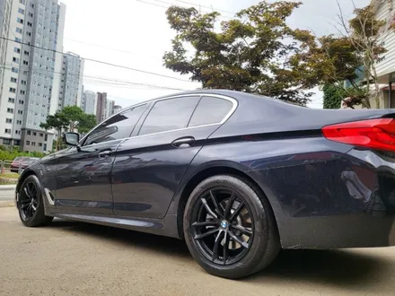 BMW G30 5시리즈 662M 18인치순정휠 유광블랙분체도장휠 장착후기 / 시흥시 대야동