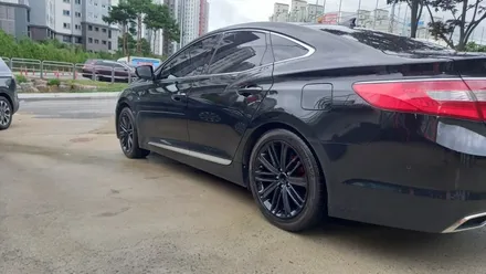 그랜져HG 차량 제네시스 G80 유광블랙 분체도장휠 18인치순정휠 장착후기 / 시흥시 대야동