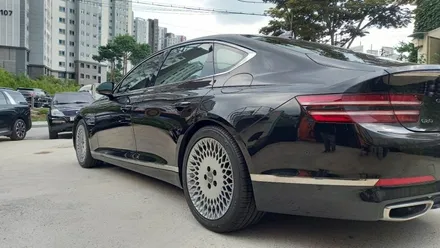 올뉴 제네시스 G80 RG3 19인치순정휠 불판휠 장착후기 / 시흥시 대야동