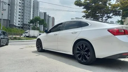 올뉴말리부 차량 유광블랙 분체도장휠 19인치순정휠 장착후기 / 시흥시 대야동