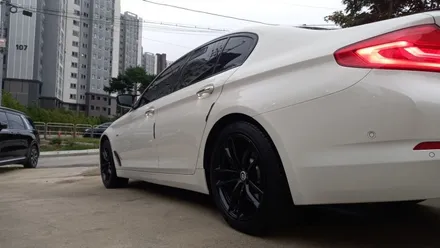 BMW G30 5시리즈 662M 18인치순정휠 유광블랙 분체도장휠 장착후기 / 시흥시 대야동